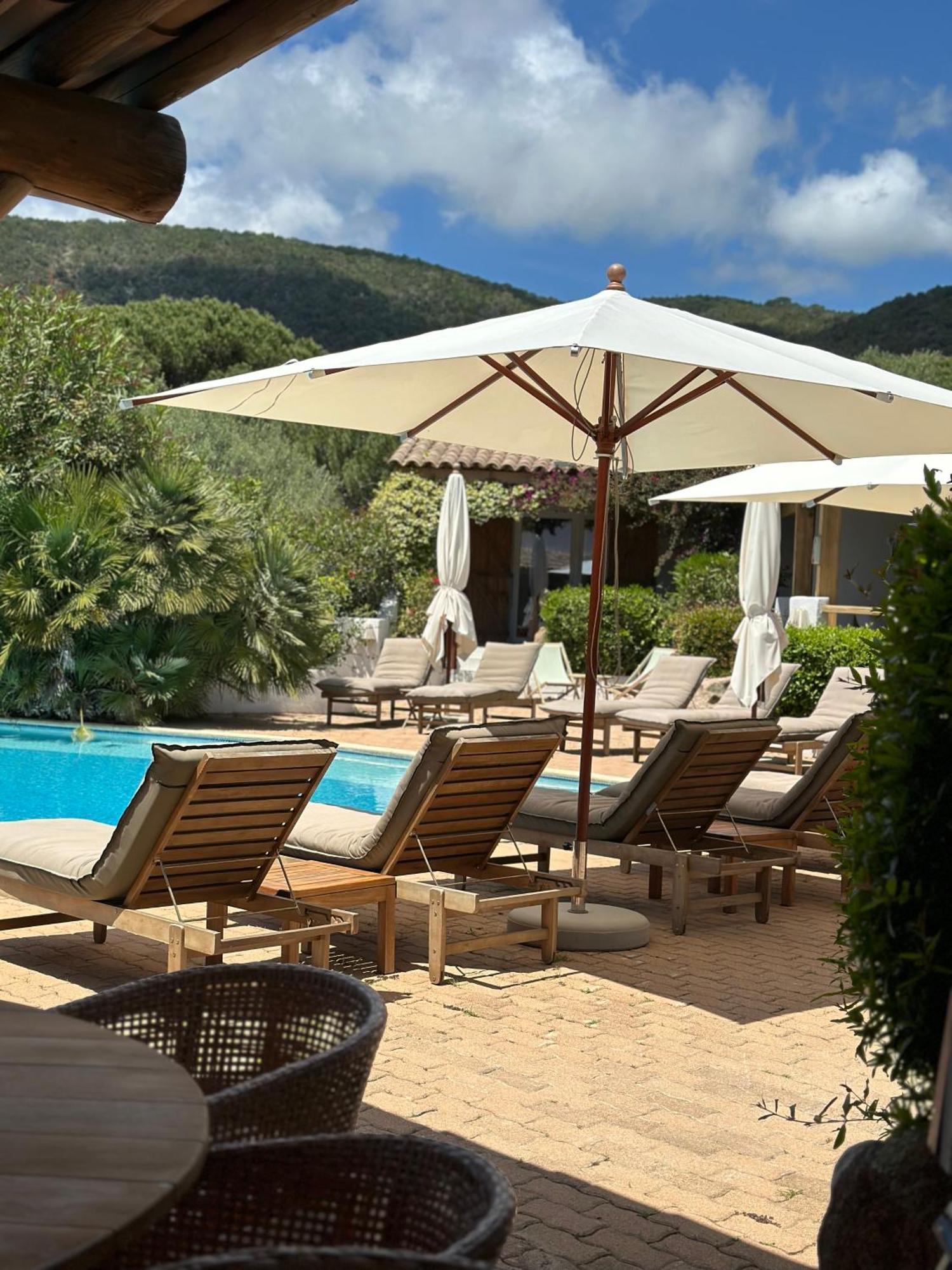 Hotel Palombaggia Porto-Vecchio  Dış mekan fotoğraf
